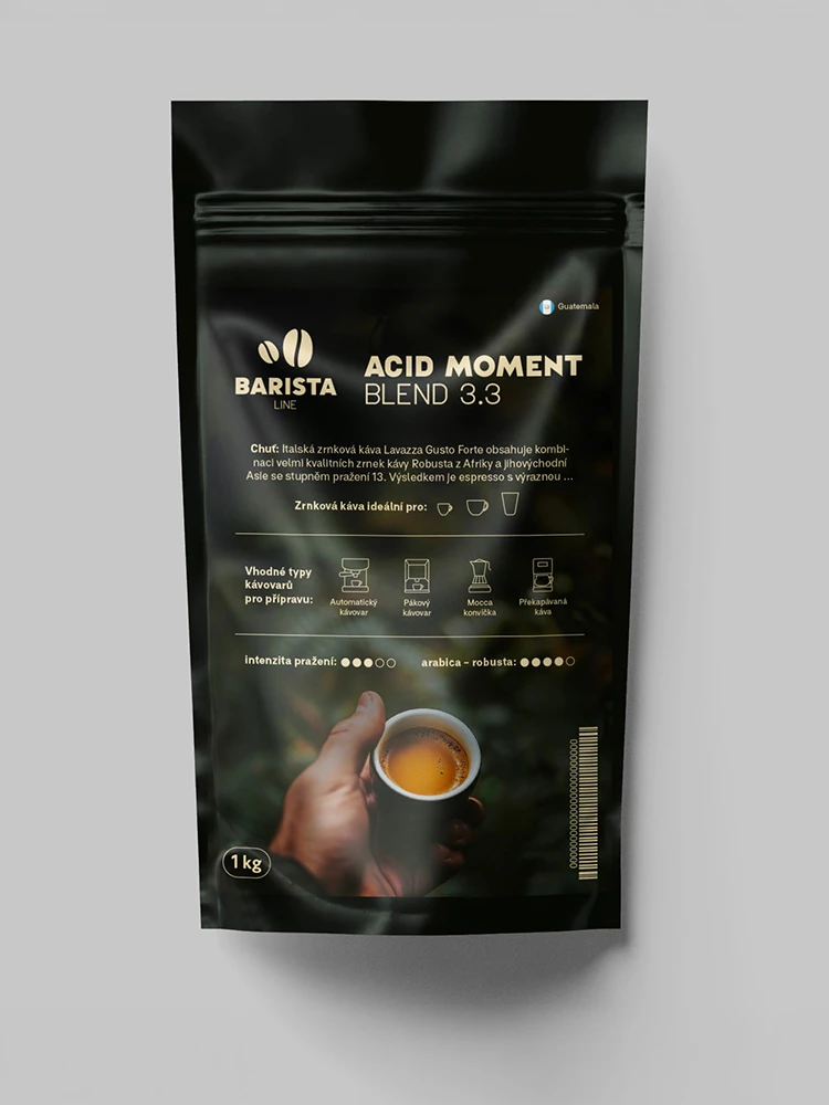 Etiketa Acid Moment — Masoprofit