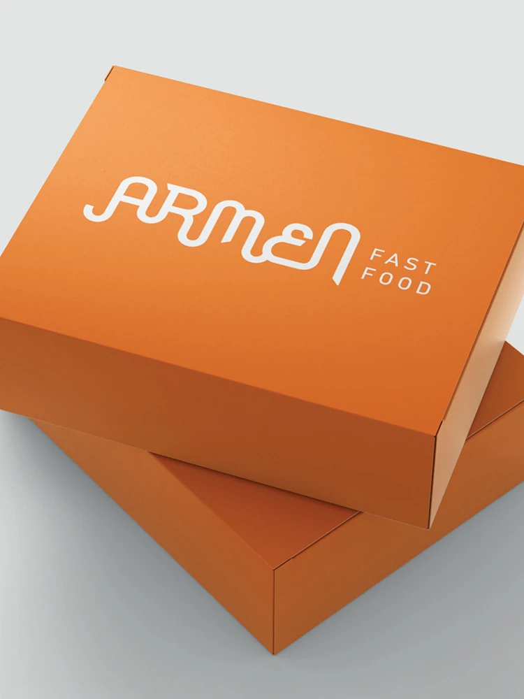 Logo Armen Fast Food — Masoprofit